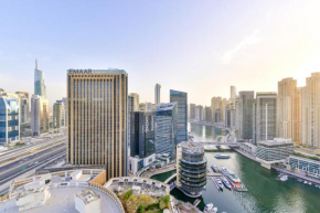 Address Dubai Marina, Gardenia Suites Full Marina View with Direct Access to Marina Mall